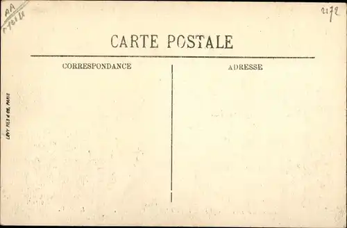 Ak Pintheville Lothringen Meuse, Kriegszerstörung 1. WK