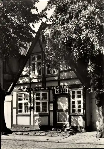 Ak Hansestadt Rostock, Schifffahrtsmuseum