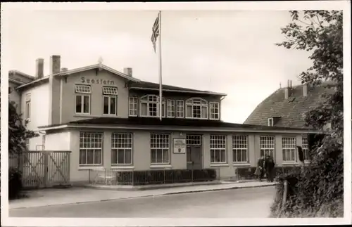 Ak Ostseebad Scharbeutz in Ostholstein, Pension Seestern, Gesamtansicht