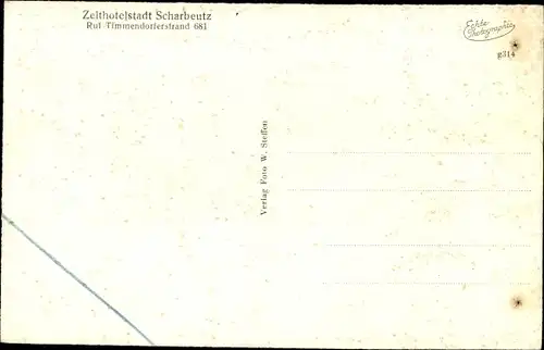 Ak Ostseebad Scharbeutz in Ostholstein, Zelthotelstadt, Campingplatz am Strand