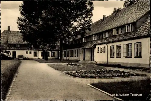 Ak Tarnewitz Ostseebad Boltenhagen, Kinderkurheim