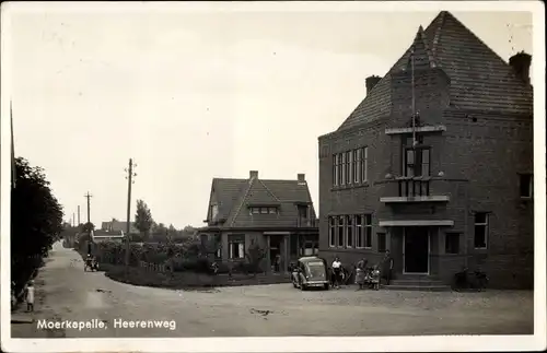 Ak Moercapelle Moerkapelle Südholland, Heerenweg