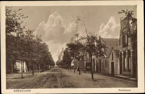 Ak Enkhuizen Nordholland Niederlande, Paktuinen