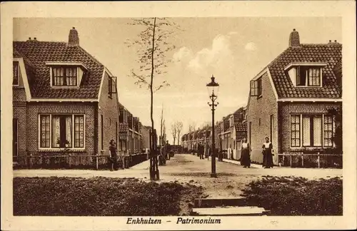 Ak Enkhuizen Nordholland, Patrimonium