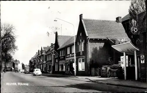 Ak Reuver Limburg Niederlande, Rijksweg