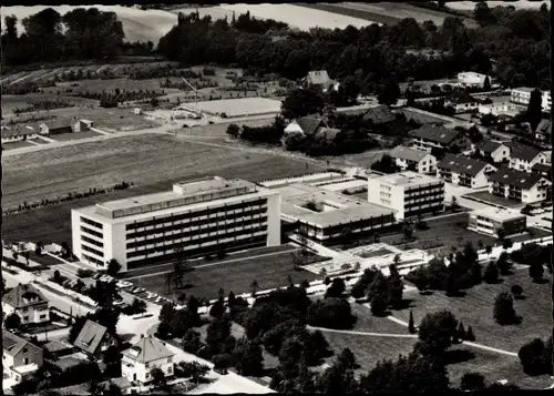 Ak Bad Oeynhausen in Westfalen, Diabetesklinik, Fliegeraufnahme