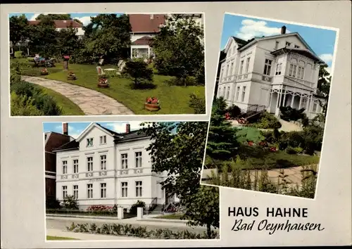 Ak Bad Oeynhausen in Westfalen, Haus Hahne, Westkorso 12