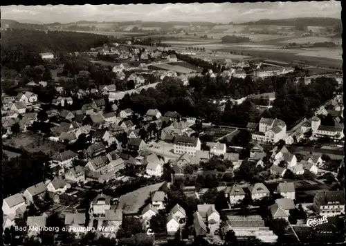 Ak Bad Meinberg am Teutoburger Wald, Fliegeraufnahme