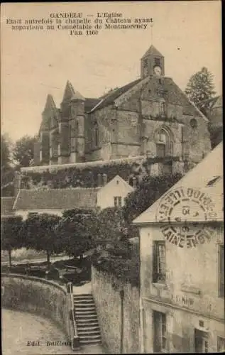 Ak Gandelu Aisne, L'Eglise