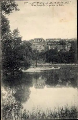 Ak Mont Saint Père Aisne, pointe de l'Ile