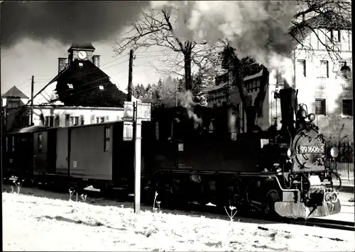Foto Lokomotive 99 1606-5, Bahnhof