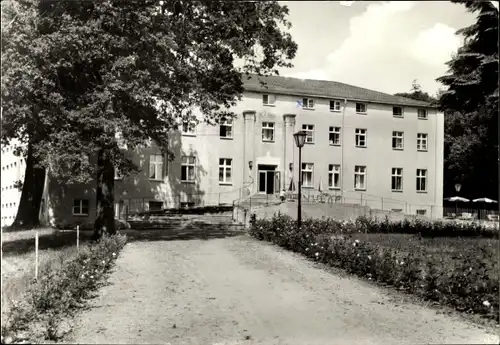 Ak Gadow Lanz Prignitz, FDGB Erholungsheim Alfred Schulze