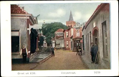 Ak Ede Gelderland Niederlande, Dorpstraat