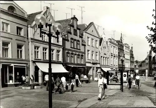 Ak Güstrow in Mecklenburg, Markt