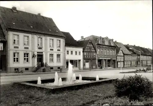 Ak Bad Wilsnack in der Prignitz, Ernst Thälmann Straße