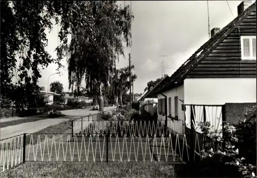 Ak Bad Wilsnack in der Prignitz, Birkenweg