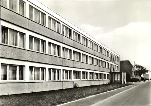 Ak Börgerende Rethwisch an der Ostsee, FDGB Erholungsheim Waterkant, Bettenhaus