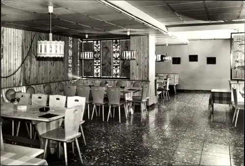 Ak Börgerende Rethwisch an der Ostsee, FDGB Erholungsheim Waterkant, Gaststätte Fischerkrug