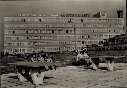 Ak Börgerende Rethwisch an der Ostsee, FDGB Erholungsheim Waterkant