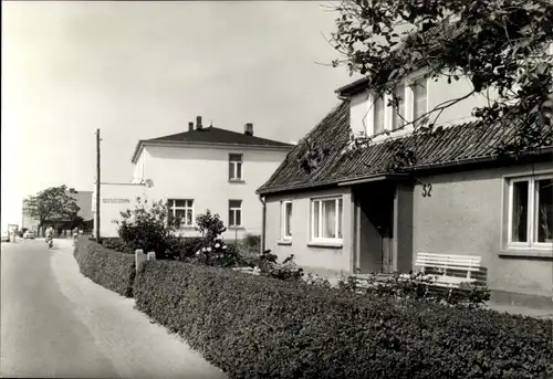 Ak Börgerende Rethwisch an der Ostsee, Seestraße