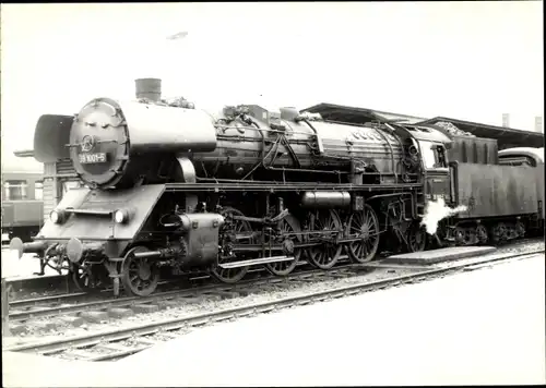 Ak Dampflokomotive 39 1001-5 im Lokbahnhof