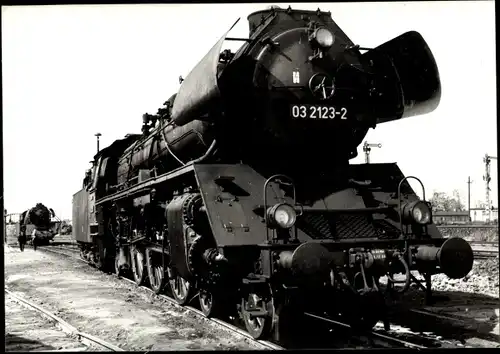 Ak Dampflokomotive 03 2123-2