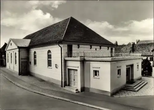 Ak Güstrow in Mecklenburg, Ernst Barlach Theater
