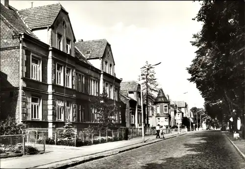 Ak Grevesmühlen in Mecklenburg, Breitscheidstraße