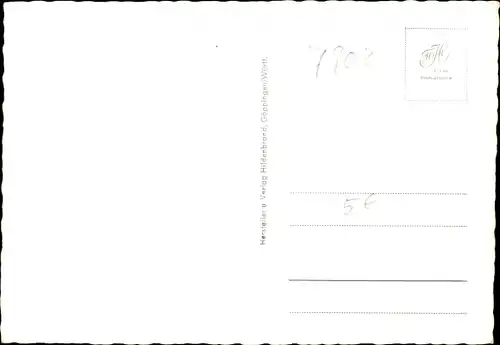 Ak Blaubeuren in Württemberg, Fliegeraufnahme