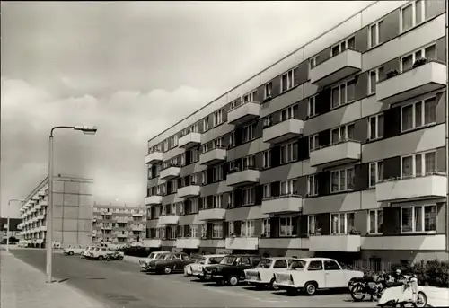 Ak Wittenberge an der Elbe Prignitz, Dr.-Allende-Viertel