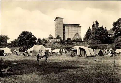 Ak Bad Kleinen in Mecklenburg, Zeltplatz