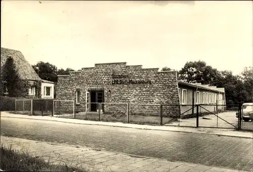 Ak Bad Kleinen in Mecklenburg, Blick auf das Gästeheim der LPG Dorf Mecklenburg