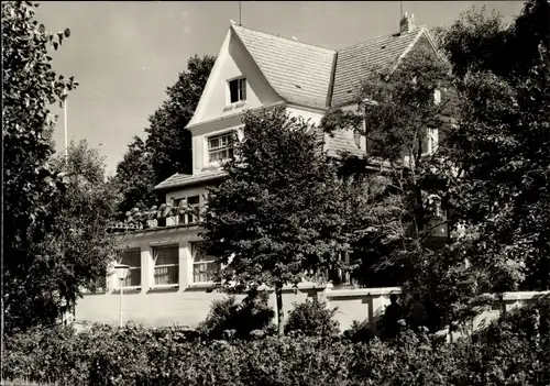 Ak Insel Poel Nordwestmecklenburg, Schwarzer Busch, Konsum Gaststätte Seeblick