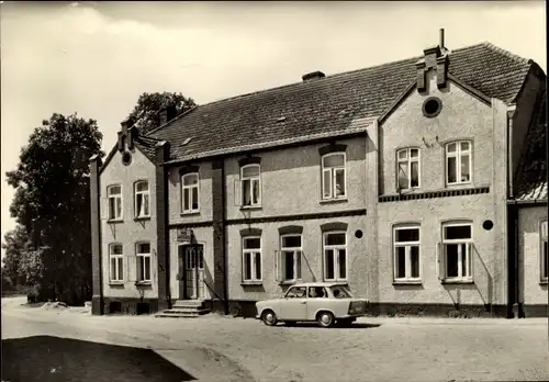 Ak Kirchdorf Insel Poel Nordwestmecklenburg, HO Gaststätte, Zur Kogge heute Zur Insel