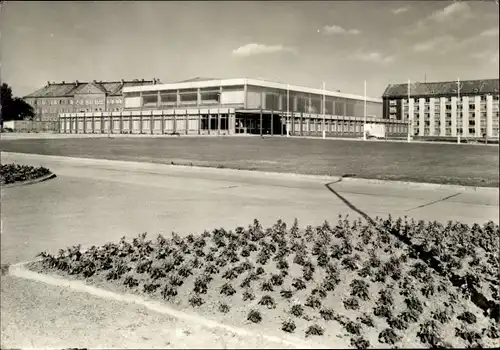 Ak Wismar in Mecklenburg Vorpommern, Sporthalle