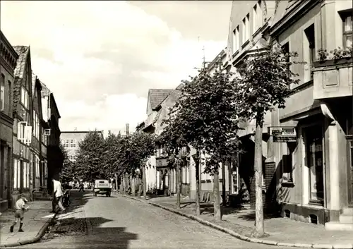 Ak Dömitz an der Elbe Mecklenburg, Goethestraße