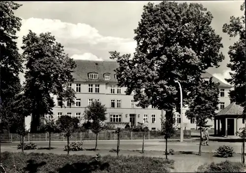 Ak Parchim in Mecklenburg, Kreiskrankenhaus