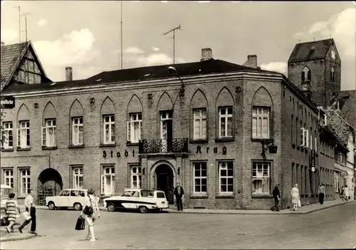 Ak Parchim in Mecklenburg, Gaststätte Stadtkrug