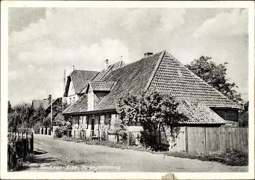 Ak Neuhaus an der Elbe, Rosengartenweg