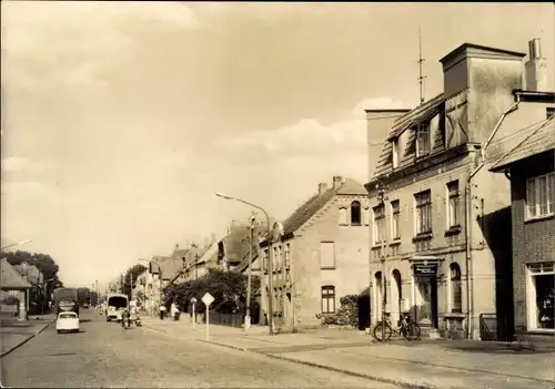 Ak Boizenburg an der Elbe, Wilhelm-Pieck-Straße