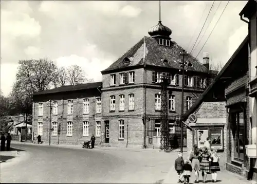 Ak Boizenburg an der Elbe, Krankenhaus