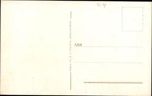 Ak Hr. Ms. Piet Hein, Niederländisches Kriegsschiff