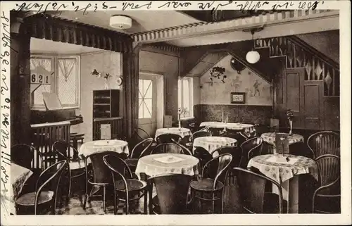 Ak Olbernhau im Erzgebirge, Konditorei Café Gleisberg