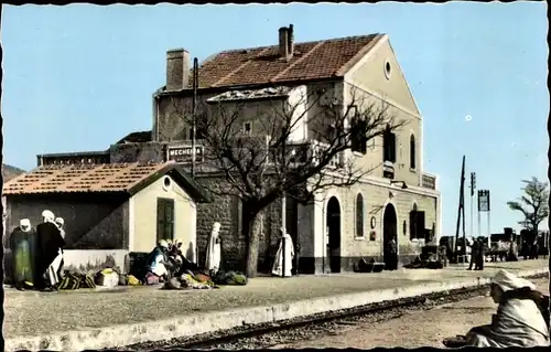 Ak Mecheria Algerien, La Gare