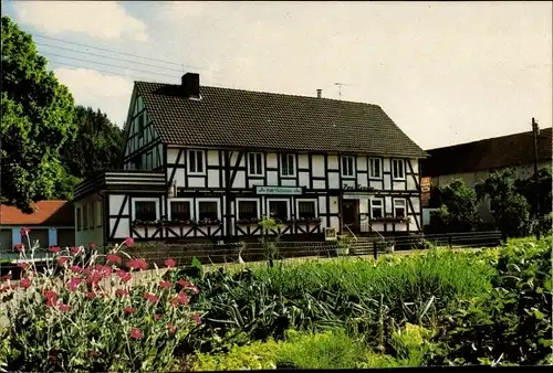 Ak Ziegenhagen Witzenhausen in Hessen, Gast- und Pensionshaus Zur Krone