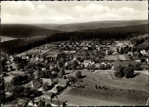 Ak Neuhaus Holzminden, Blick zum Höhenluftkurort