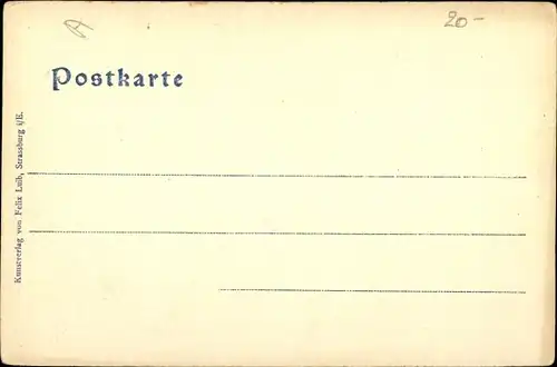 Ak Aufhebung des Diktaturparagraphen, Reichsgesetz vom 18 Juni 1902