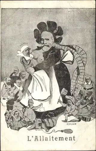 Ak L'Allaitement, Rouvier, Bertaud, Emile Loubet