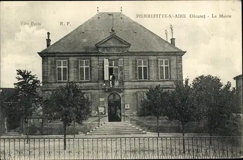 Ak Pierrefitte sur Aire Meuse, La Mairie