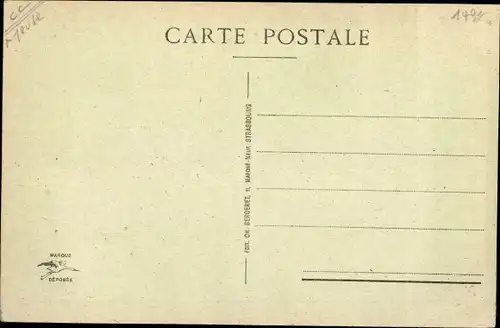 Ak Vigneulles lès Hattonchâtel Lothringen Meuse, Straßenpartie, Auto, Soldaten, Sept. 1918